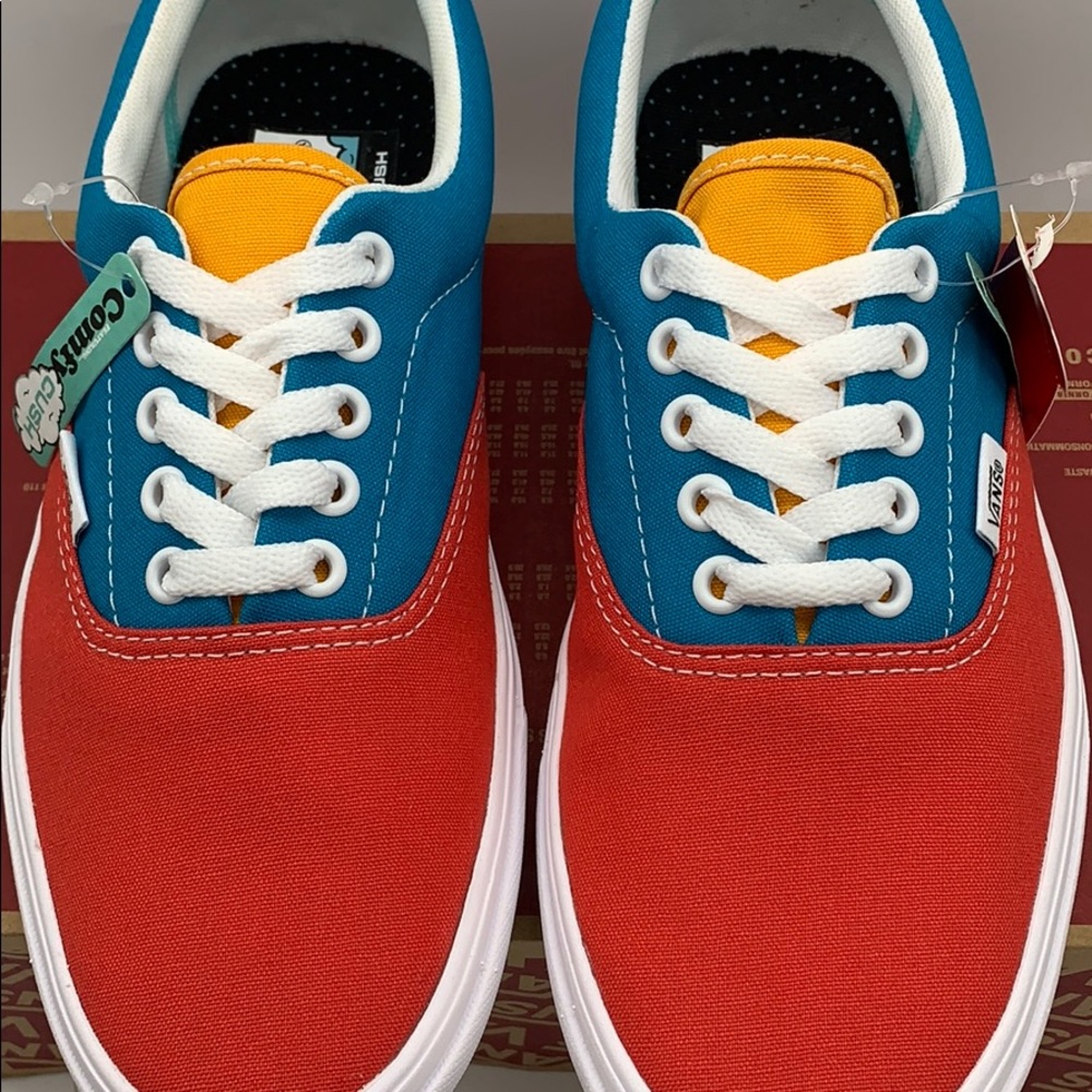VANS COMFYCUSH ERA Multi Block Multi/True White Wm - Picture 7 of 16